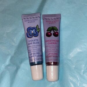 2 NWT: Bath & BodyWorks Lipgloss Bundle!💖